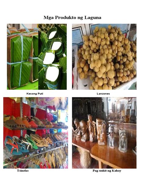 kilalang produkto ng muntinlupa